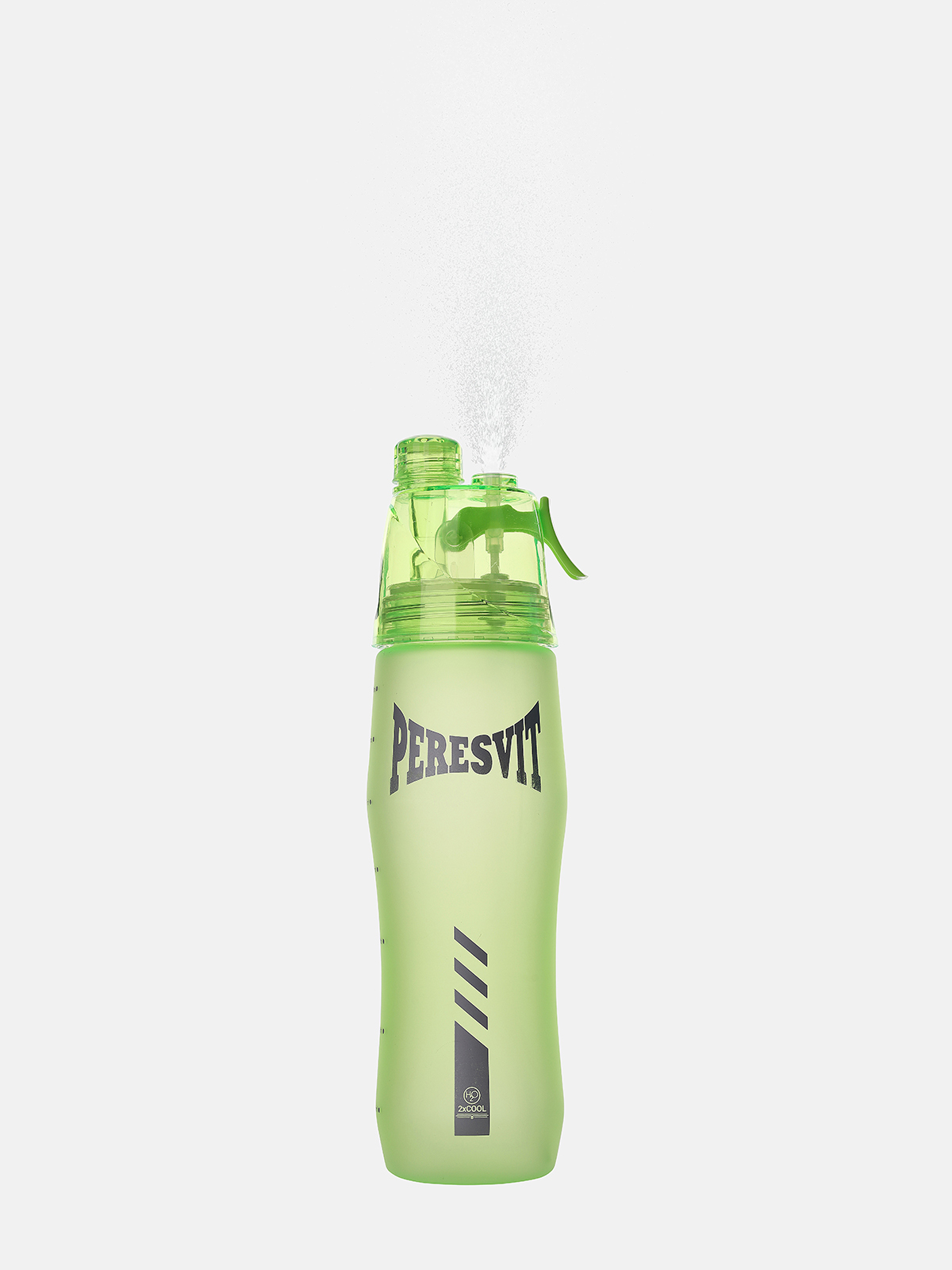 Peresvit 2xCool Spray Sport Bottle Dew Green, Photo № 3